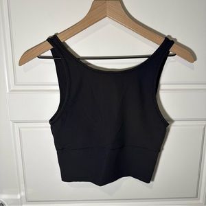 lululemon | Power Pivot Ribbed Tank Top - Black
